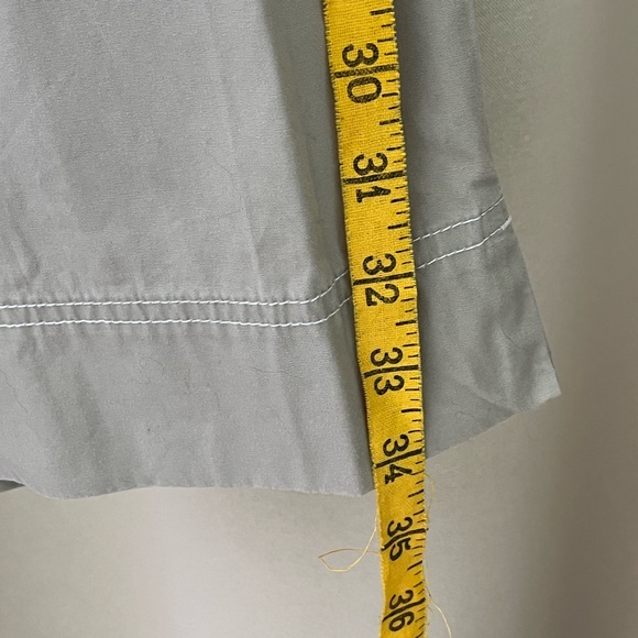 Lands End Women’s tan colored crop pants size 12 - Picture 4 of 5